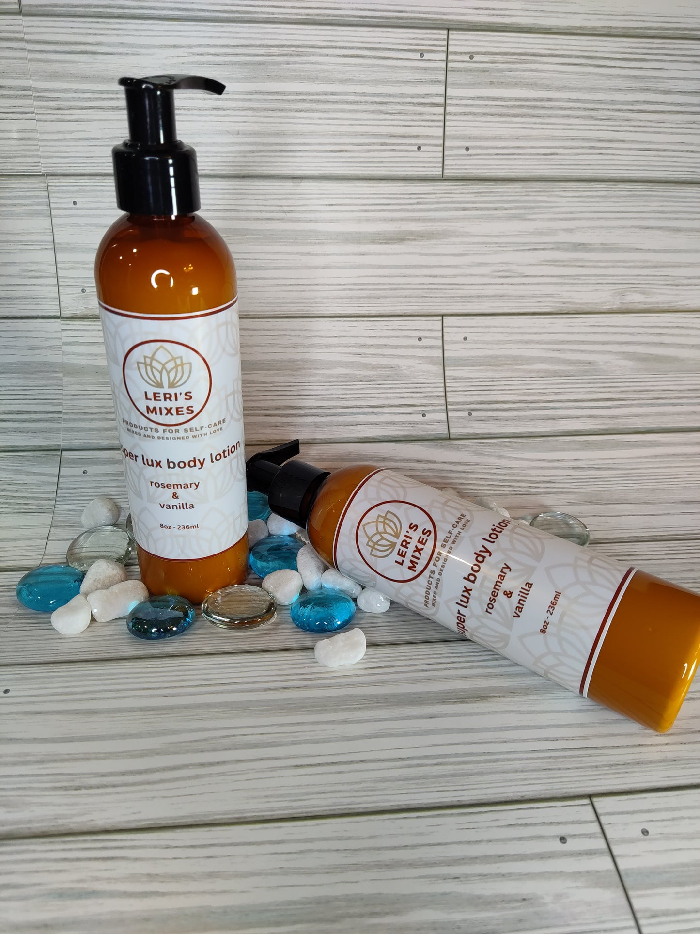Rosemary & Vanilla - Super Lux Body Lotion
