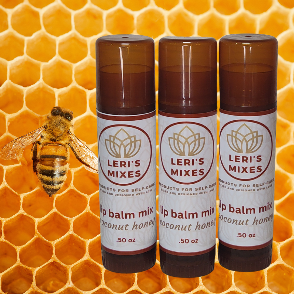 Honey Coconut - Lip Balm