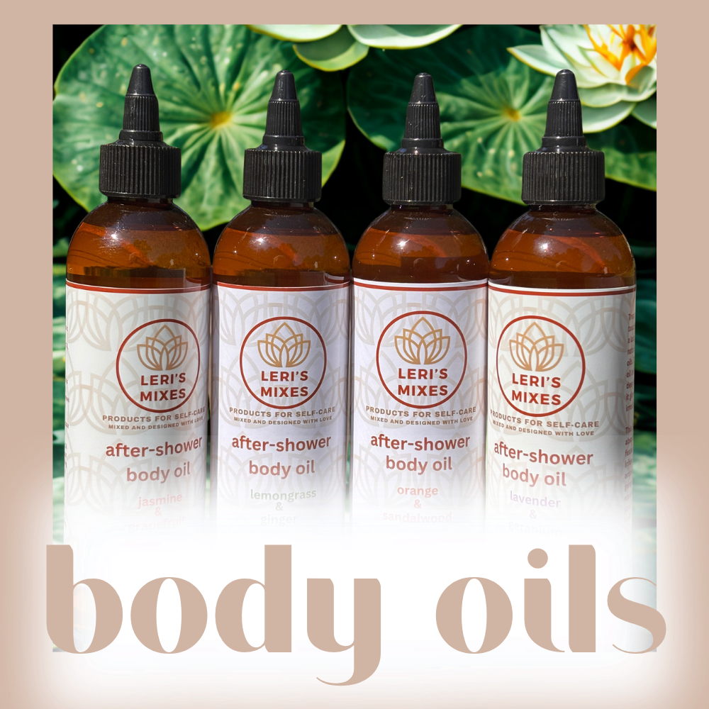 After-Shower Body Oils