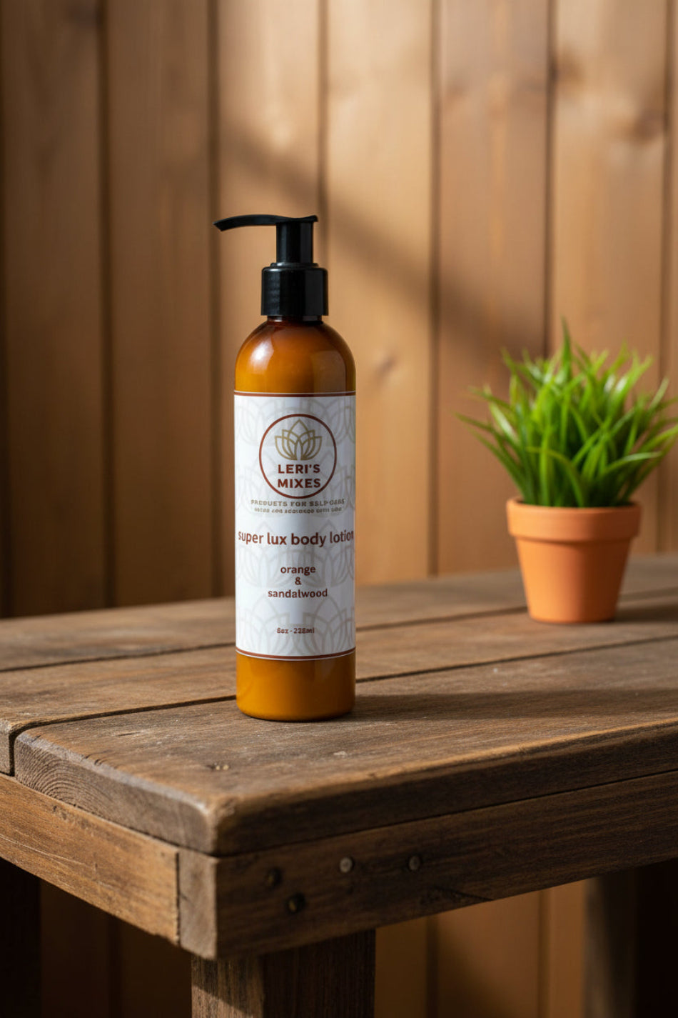 Orange & Sandalwood - Super Lux Body Lotion
