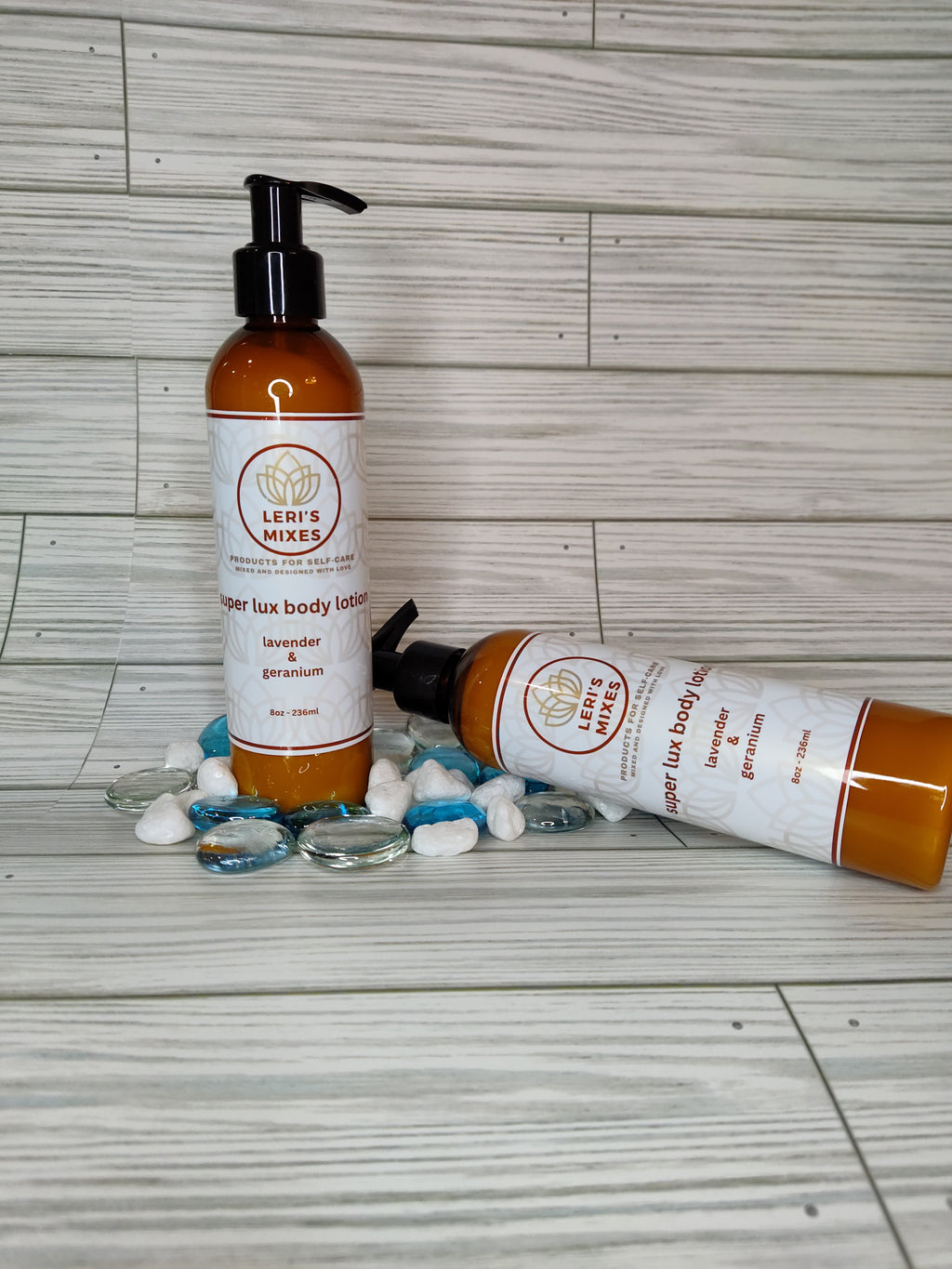 Lavender & Geranium - Super Lux Body Lotion