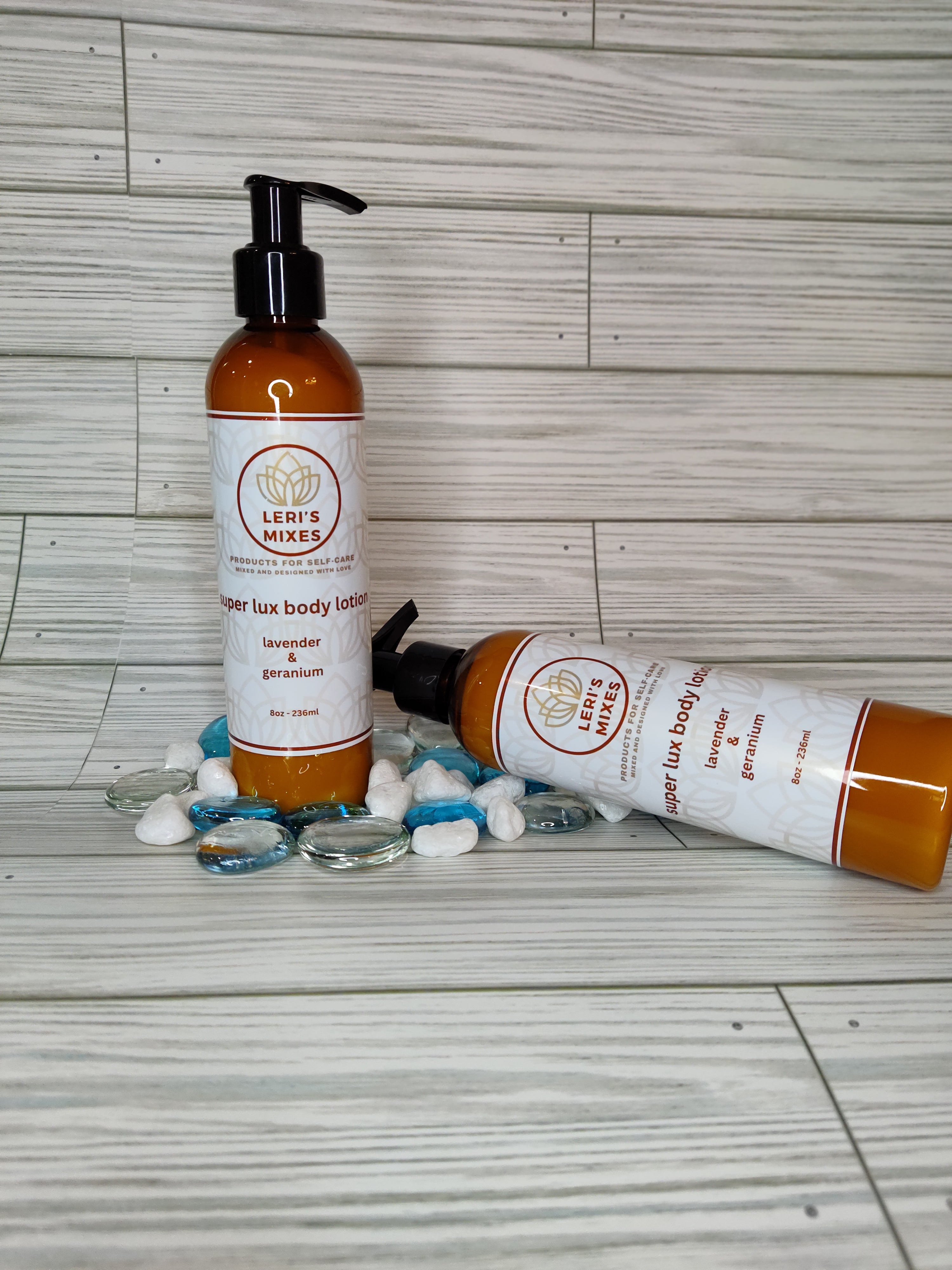 Lavender & Geranium - Super Lux Body Lotion