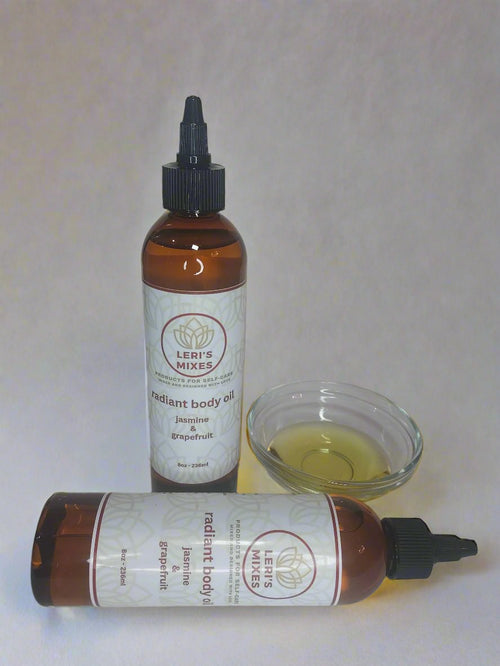 Jasmine & Grapefruit - After-Shower Body Oil