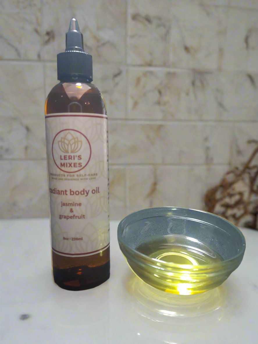 Jasmine & Grapefruit - After-Shower Body Oil