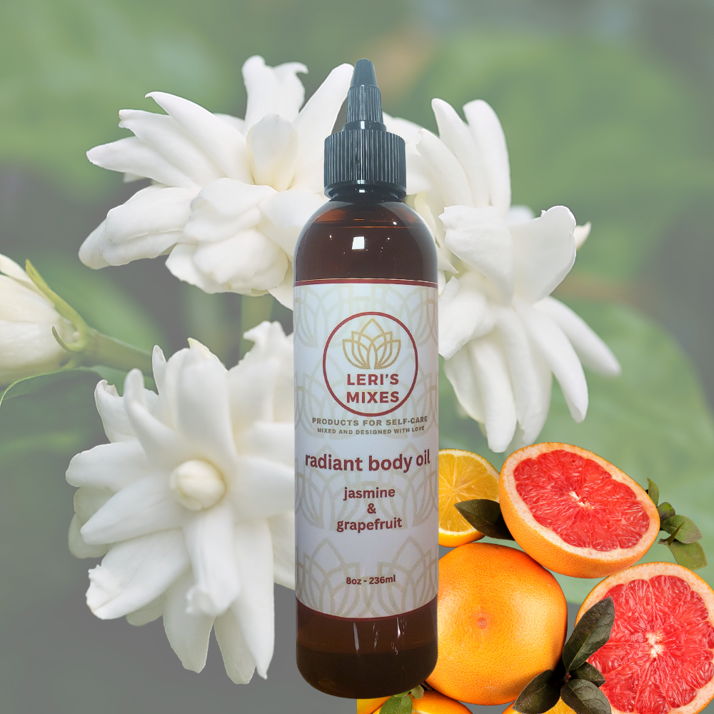 Jasmine & Grapefruit - After-Shower Body Oil