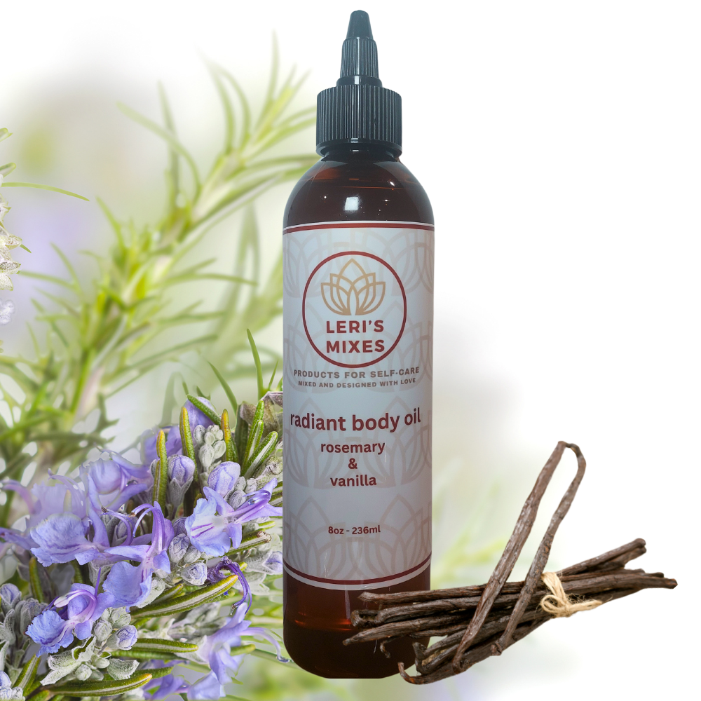 Rosemary & Vanilla - After-Shower Body Oil