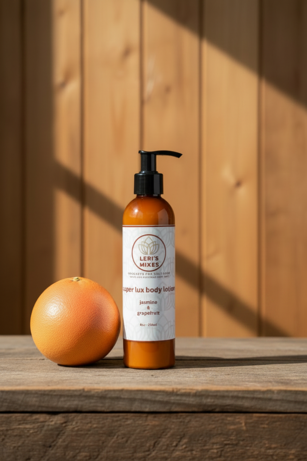 Jasmine & Grapefruit - Super Lux Body Lotion